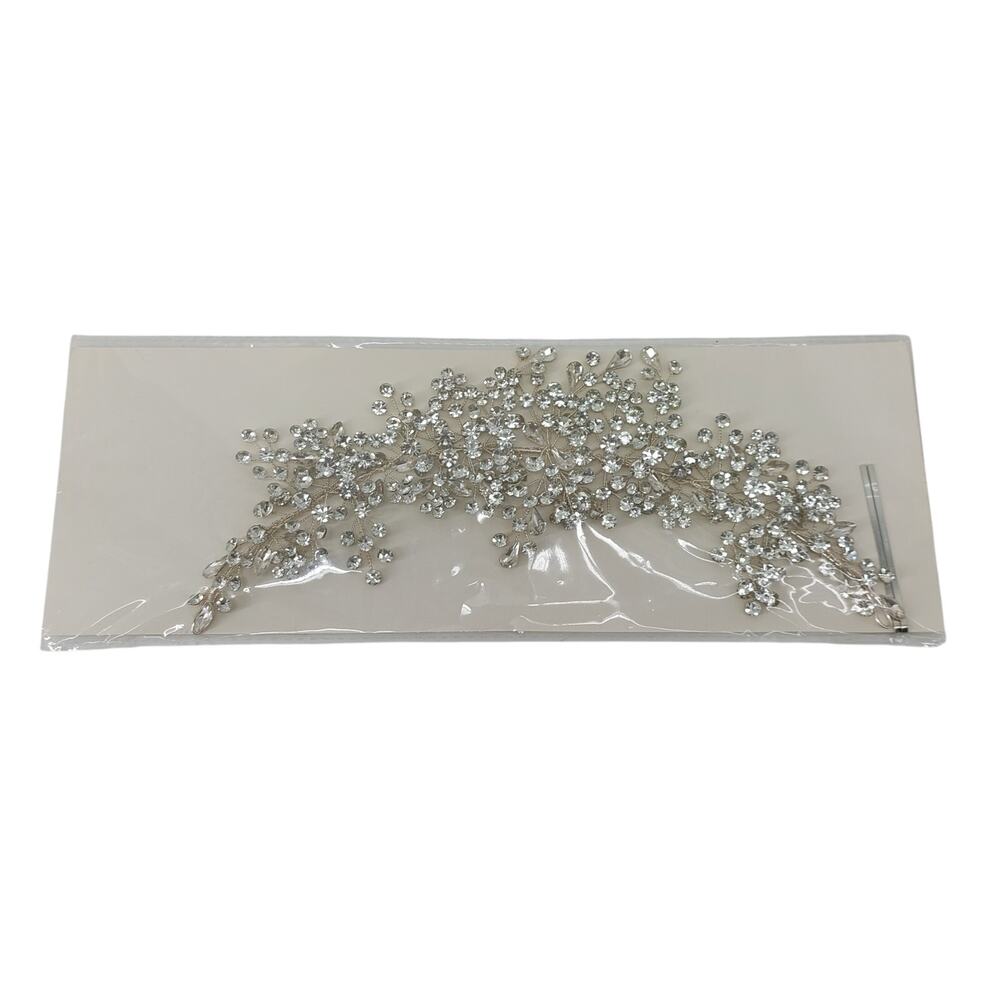 Wedding Headband Rhinestones Headpiece Ballet Love Bride Hair